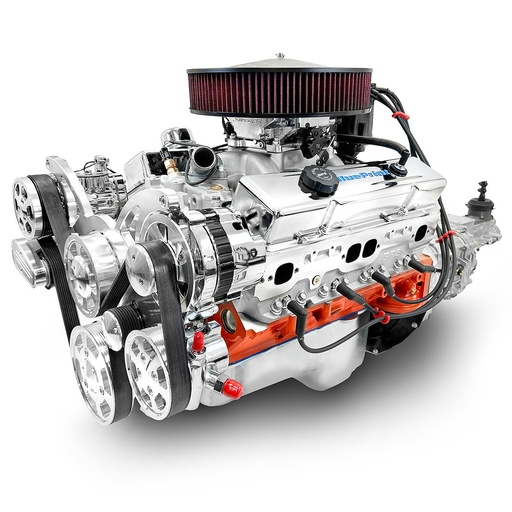 [MLL-B427FKTKX] Blueprint Engines B427FKTKX: B427FKTKX Standard Edition GM Compatible Builder Series, EFI, Polished Pulley Kit