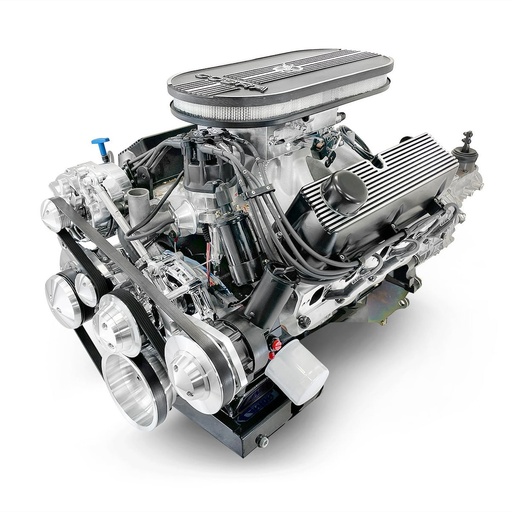 [MLL-BF427FKTKXC] Blueprint Engines BF427FKTKXC: BF427FKTKXC Cobra Edition Ford Compatible Builders Series, EFI Engine & TKX Manual Trans w/Polished Kit [Front Sump]
