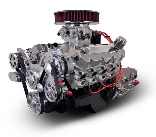 [MLL-B598FK4L8] Blueprint Engines B598FK4L8: B598FK4L8 Standard Edition GM Compatible Builder Series, EFI, Polished Pulley Kit
