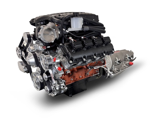 [MLL-B426SCTK4L8] Blueprint Engines B426SCTK4L8: B426SCTK4L8 Standard Chrysler HEMI Compatible Builder Series, Supercharged-Polished P.