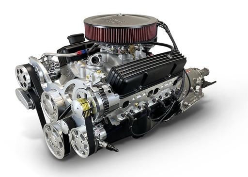 [MLL-B400K700] Blueprint Engines B400K700: B400K700 Standard Edition GM Compatible Builder Series, Carb, Polished Pulley Kit