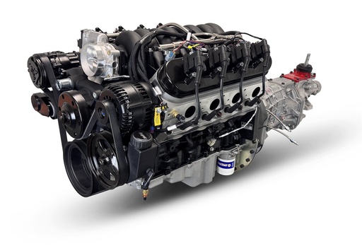 [MLL-BLS4273KBT56] Blueprint Engines BLS4273KBT56: BLS4273KBT56 Standard Edition GM LS Compatible Builder Series, EFI, Black Pulley Kit