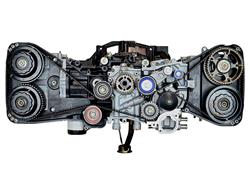 [VRE-715A] VEGE Remanufactured Long Block Crate Engines