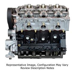 [VRE-263C] VEGE Remanufactured Long Block Crate Engines