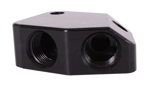[DER-35611] Derale 35611: LS Engine Oil Cooler Adapter Kit [Non-Thermostatic]