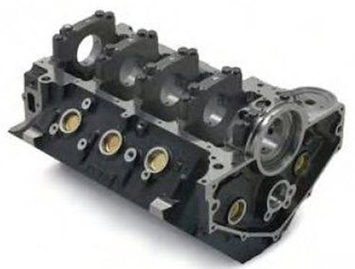 [NAL-19434240] Chevrolet Performance 19434240: 19434240 Mark IV/Gen VI Bare 502 ci. Engine Block