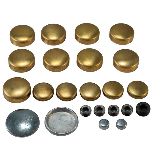 [MEL-MPE-613BR] Melling MPE-613BR: MPE-613BR Stock Replacement Expansion Plug Kit 1958-2003 Mopar