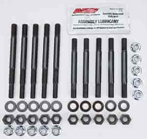 [ARP-234-5501] ARP 234-5501: Main Stud Kit with Hex Nuts Small Block Chevy Large Journal, 2-Bolt Main, Windage Tray