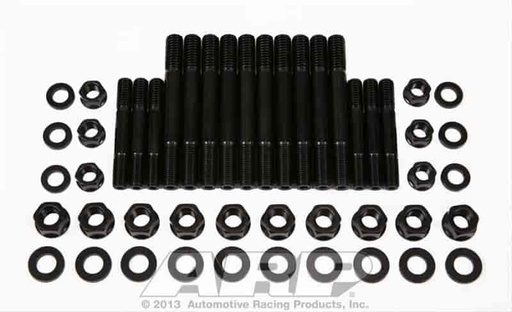 [ARP-134-5605] ARP 134-5605: Main Stud Kit Small Block Chevy Dart SHP, 4-Bolt Main, Iron Block