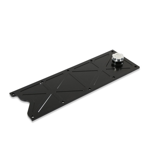 [HLY-241-369] Holley 241-369: 241-369 GM LS Trussed Valley Cover Black