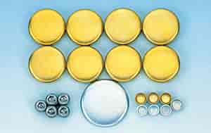 [MIL-34031] Milodon 34031: Brass Freeze Plug Kit Small Block Chevy 283-350