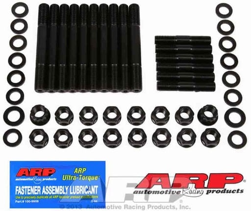 [ARP-194-5601] ARP 194-5601: Main Stud Kit with Hex Bolts Pontiac 400-455, 4-Bolt Main, no Windage Tray