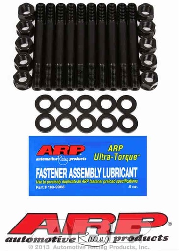 [ARP-134-5402] ARP 134-5402: Main Stud Kit with Hex Nuts Small Block Chevy Small Journal, 2-Bolt Main, no Windage Tray