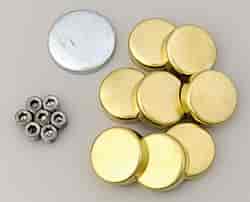 [MIL-34033] Milodon 34033: Brass Freeze Plug Kit Big Block Chevy 396-454