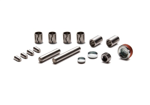 [FMS-M-6026-M50X] Ford Performance M-6026-M50X: M-6010-M50X Block Plug and Dowel Kit for Coyote Cast Iron Race or Production Blocks & Gen 3 Aluminum Engine Block