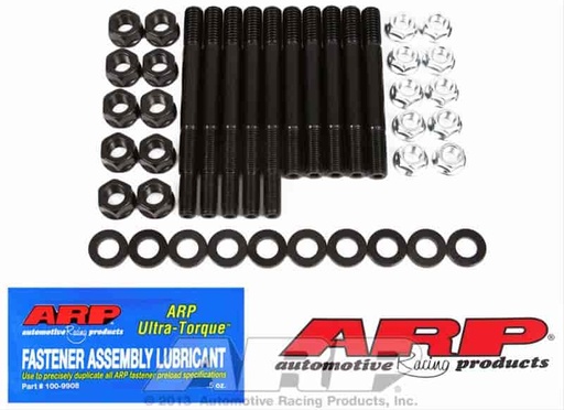 [ARP-134-5501] ARP 134-5501: Main Stud Kit with Hex Nuts Small Block Chevy Small Journal, 2-Bolt Main, Windage Tray