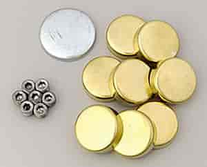 [MIL-34038] Milodon 34038: Brass Freeze Plug Kit Big Block Ford 429-460