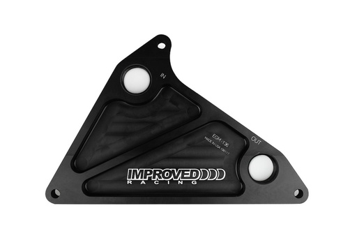 [IRP-EGM-136] Improved Racing EGM-136: EGM-136 Oil Cooler Adapter, 2016+ Chevy Camaro SS/ZL1 & Cadillac CTS-V