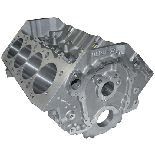 [WRL-095112] World Products 095112: Merlin IV Big Block Chevy Cast Iron Engine Bare Block