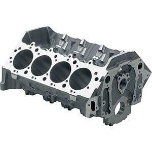 [NAL-19212192] Chevrolet Performance 19212192: Bow Tie Sportsman Engine Block (1-Piece Rear Main Seal), Standard Deck