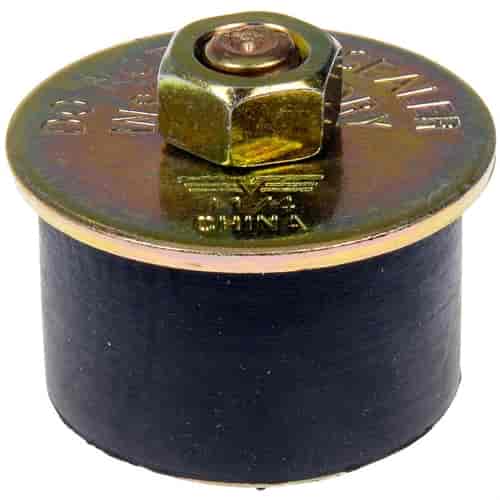 [RNB-02601] Dorman Products 02601: Rubber Expansion Plug Universal 1-1/4" to 1-3/8"