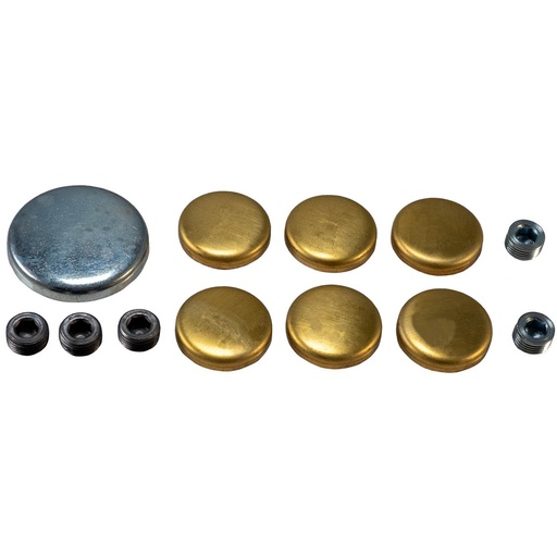 [MEL-MPE-109BR] Melling MPE-109BR: MPE-109BR Stock Replacement Expansion Plug Kit Ford 5.8L, 6.6L