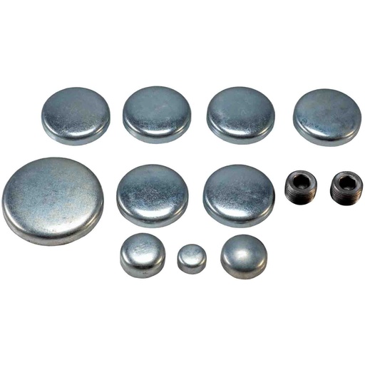 [MEL-MPE-124R] Melling MPE-124R: MPE-124R Stock Replacement Expansion Plug Kit GM 4.3L, 5.0L, 5.7L, 6.6L, 7.0L, 7.5L