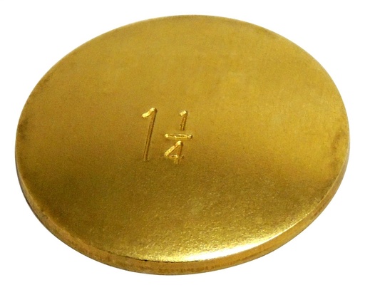 [CWA-941998] Crown Automotive 941998: 941998 Expansion Plug for 1941-1971 Jeep Models w/134 F & L Head Engines [1.250 in. Diameter]