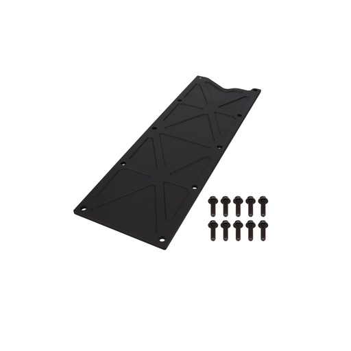 [TSN-81043BK] Top Street Performance 81043BK: 81043BK Valley Cover, GM LS1/LS6 Trussed, Black