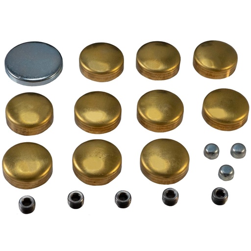 [MEL-MPE-101BR] Melling MPE-101BR: MPE-101BR Stock Replacement Expansion Plug Kit GM, GMC 6.6L