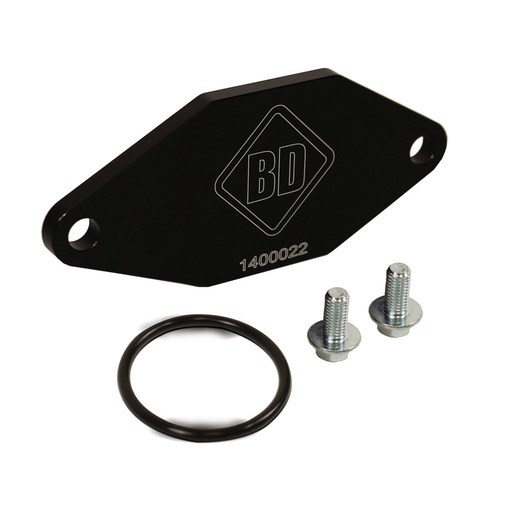 [BDD-1040022] BD Diesel 1040022: 1040022 Rear Frost Plug Plate for 1989-2002 Dodge Truck fits Cummins 5.9L