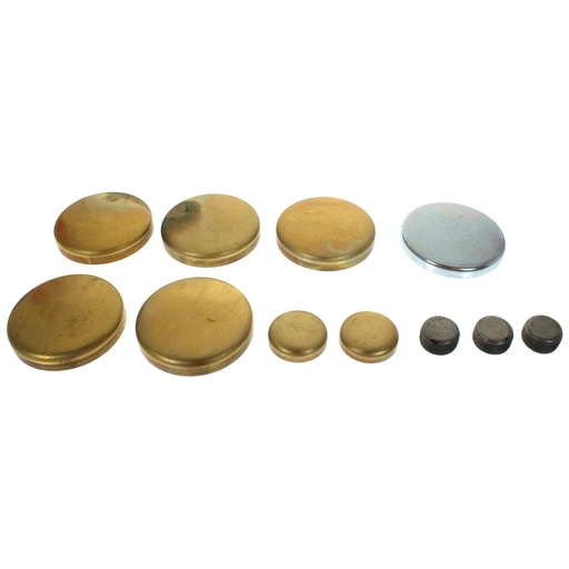 [MEL-MPE-701BR] Melling MPE-701BR: MPE-701BR Stock Replacement Expansion Plug Kit Jeep 4.0L