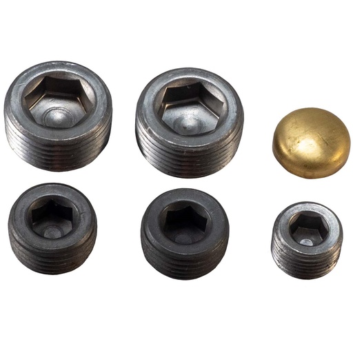 [MEL-MPE-713BR] Melling MPE-713BR: MPE-713BR Stock Replacement Expansion Plug Kit Ford Ranger 2001-1998, Mazda B2500 2001-1998