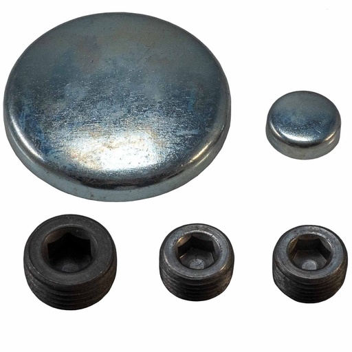 [MEL-MPE-184R] Melling MPE-184R: MPE-184R Stock Replacement Expansion Plug Kit Cadillac Commercial Chassis 1987-1985, DeVille 1987-1982, Eldorado 1987-1982,
