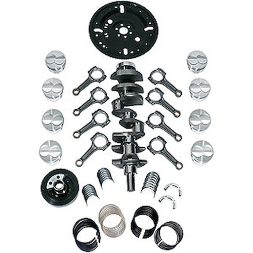 [SCA-1-94165BE] Scat 1-94165BE: 1-94165BE Ford 302 Series 9000 Cast Street/Strip Rotating Assembly, 347ci