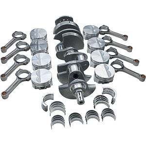 [SCA-1-90455BI] Scat 1-90455BI: 1-90455BI Chevy 350 Series 9000 Cast Street/Strip Rotating Assembly 383ci