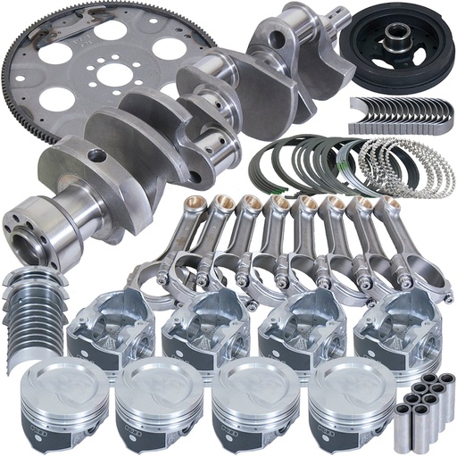 [ESP-B13004L03053] Eagle B13004L03053: Eagle Chevy Small Block 1pc Seal Balanced Street and Strip Rotating Assemblies