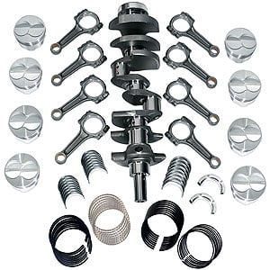 [SCA-1-94160] Scat 1-94160: 1-94160 Ford 302 Series 9000 Cast Street/Strip Rotating Assembly 347ci