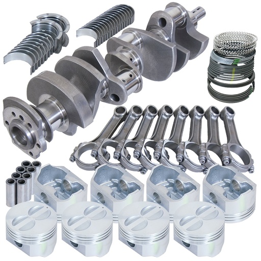 [ESP-B15402E000] Eagle B15402E000: B15402E000 Balanced Street Perf Assembly Chevy 350 2-Piece