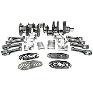 [SCA-1-47110BI] Scat 1-47110BI: Ford 351W 4340 Forged Std Weight Competition Rotating Assembly 357ci