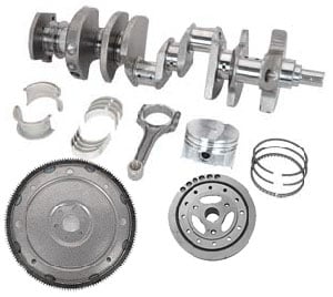 [ESP-B13004E030] Eagle B13004E030: Eagle Chevy Small Block 2pc Seal Balanced Street and Strip Rotating Assemblies