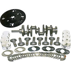 [SCA-1-94860BE] Scat 1-94860BE: Ford 460 Series 9000 Cast Street/Strip Rotating Assembly 520ci