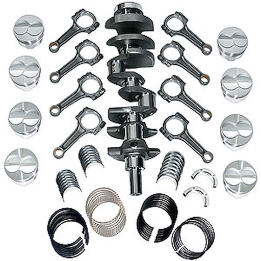[SCA-1-45255] Scat 1-45255: Ford 302 4340 Forged Competition Rotating Assembly 331ci