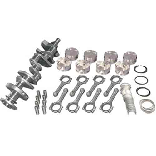 [ESP-B13054E030] Eagle B13054E030: Eagle Chevy Small Block 2pc Seal Balanced Street and Strip Rotating Assemblies