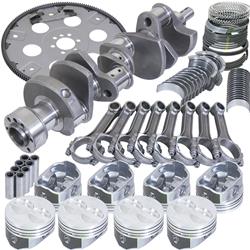 [ESP-B15402L06068] Eagle B15402L06068: Eagle Chevy Small Block 1pc Seal Balanced Street and Strip Rotating Assemblies [360 ci, 1 Piece Rear Main Seal