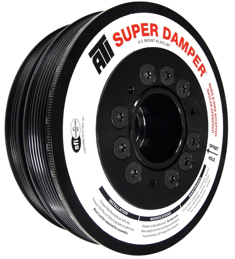 [ATI-917246] ATI 917246: 917246 Super Damper Corvette LS1/LS2/LS3/LS6 (with A/C)