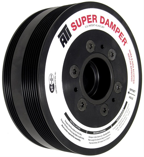 [ATI-918620] ATI 918620: 918620 Super Damper Corvette LS7 [With A/C]