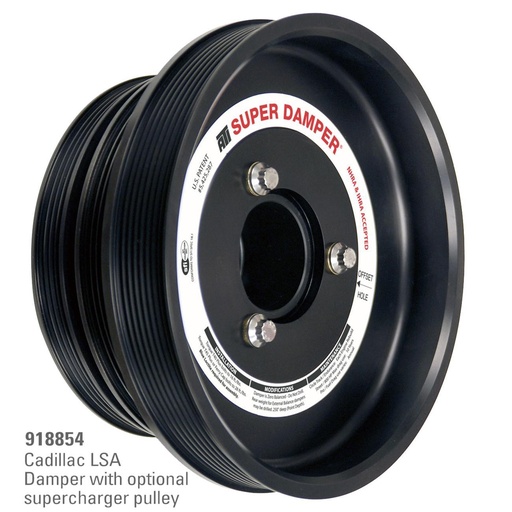 [ATI-918854] ATI 918854: 918854 Super Damper GM Z-Body ZL-1 LSA