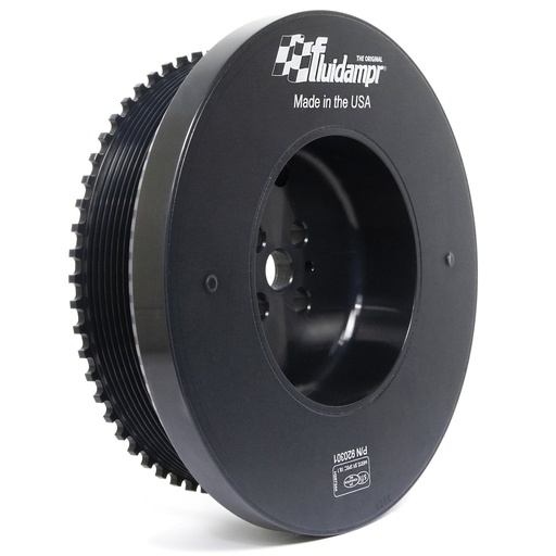 [FLU-920301] Fluidampr 920301: Performance Diesel Series Harmonic Damper 2003-09 Dodge 5.9L for Cummins