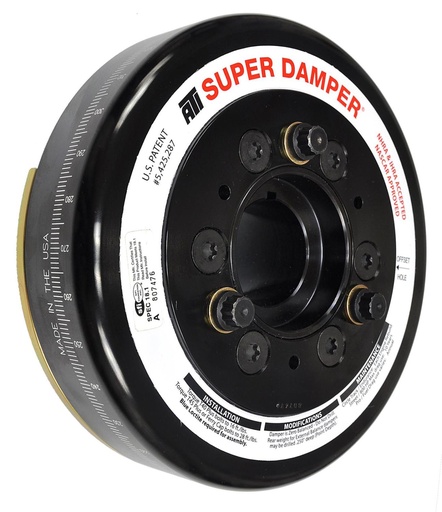 [ATI-917740] ATI 917740: 917740 Super Damper for Big Block Chevy 454-502 ci. Engines [Mark IV/Gen 5]